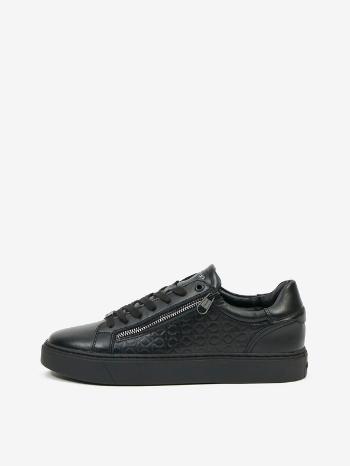 Calvin Klein Low Top Lace up Tenisky Čierna