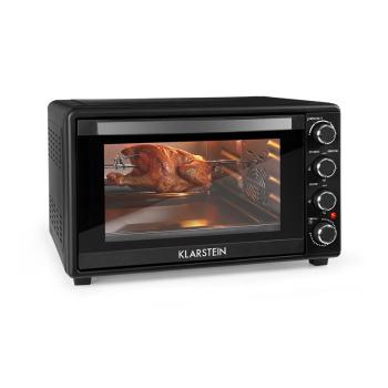 Klarstein Masterchef 45, minirúra, 45 l, 2000 W, 100 – 230 °C, časovač