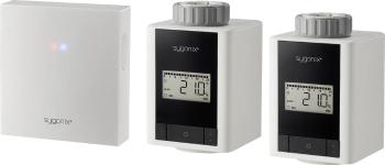 Sygonix SY-4538250  základná sada termostatatických hlavíc na radiátory elektronický sada 2 ks 0.5 do 29.5 °C