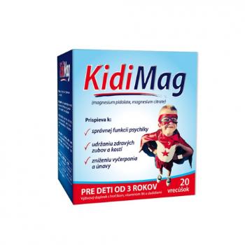 Zdrovit Kidimag 20 vreciek