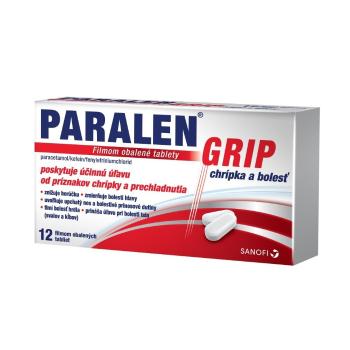 Paralen Grip chrípka a bolesť tbl.flm.1 x 24