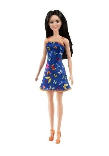 Mattel Barbie v modrých šatách