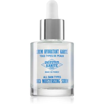 Institut Karité Paris Milk Cream Shea Moisturizing Serum hydratačné sérum s bambuckým maslom 30 ml