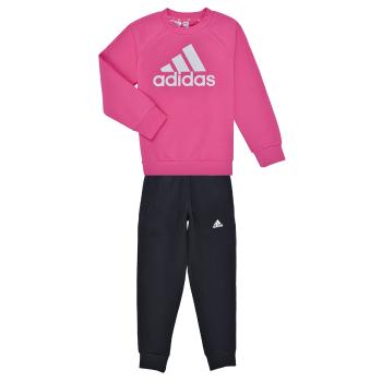 adidas  Essentials Logo Fleece Jogger Set  Súpravy vrchného oblečenia Ružová