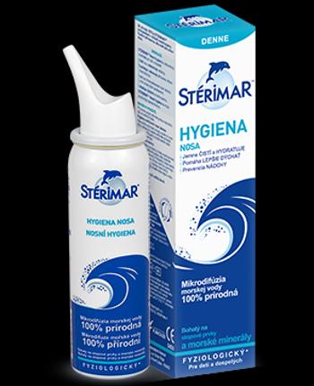 Sterimar nosová hygiena nosový mikrosprej s obsahom morskej vody 100 ml