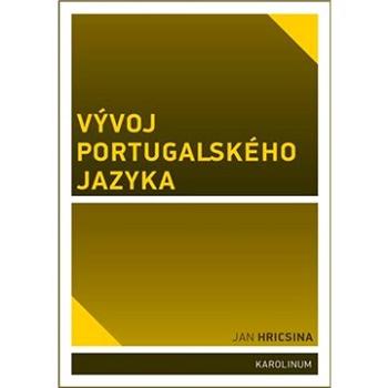 Vývoj portugalského jazyka (9788024629797)