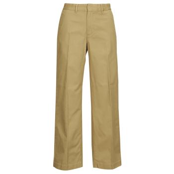 Levis  BAGGY TROUSER  Nohavice päťvreckové Béžová