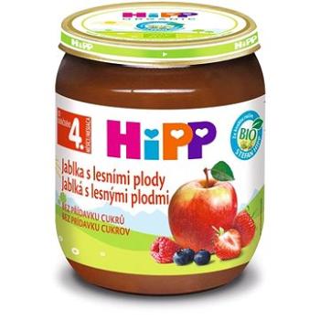 HiPP BIO Jablká s lesnými plodmi 6× 125 g (4062300281011)