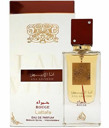 Lattafa Ana Abiyedh Rouge Edp 60ml