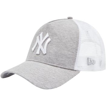 New-Era  Jersey Ess 9FORTY New York Yankees Trucker Cap  Šiltovky Šedá