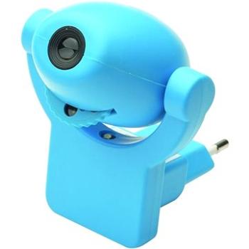 ACA Lighting detské LED svietidlo do zásuvky Magický obraz, modrá farba (5208055082773)