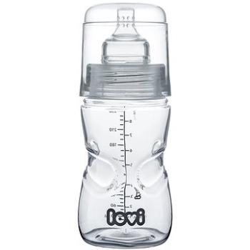 LOVI Samosterilizujúca fľaša 250 ml – super vent (5903407215709)