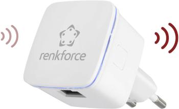 Renkforce RF-WR-N300MINI Wi-Fi repeater 300 MBit/s 2.4 GHz