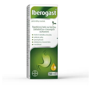 IBEROGAST perorálny roztok 50 ml