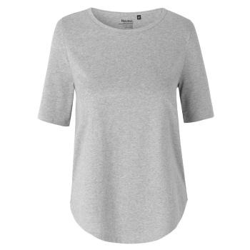 Neutral Dámske tričko s polovičným rukávom z organickej Fairtrade bavlny - Športovo šedá | XS
