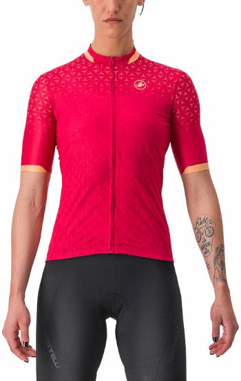 Castelli Pezzi Jersey Persian Red XS