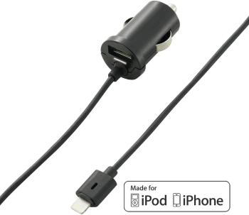 VOLTCRAFT CLC-2000USB CLC-2000USB nabíjačka na iPad/iPhone/iPod do auta Výstupný prúd (max.) 2000 mA 2 x USB , dokovacia