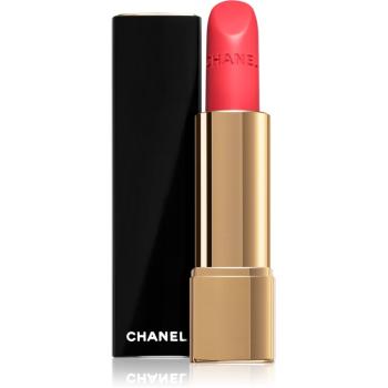 Chanel Rouge Allure Velvet zamatový rúž s matným efektom odtieň 43 La Favorite 3,5 g