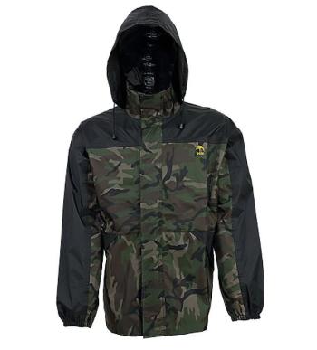 Behr bunda rain jacket camou - veľkosť xl