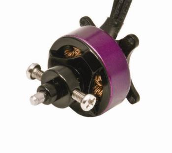 Hacker A05-10S brushless elektromotor pre modely lietadiel KV (ot./min / V): 4200 Počet závitov: 10