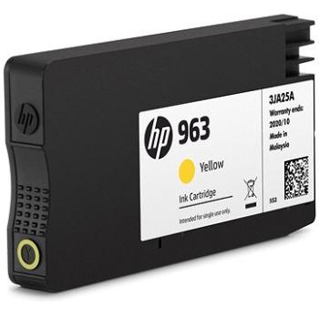 HP 3JA25AE č. 963 žltá