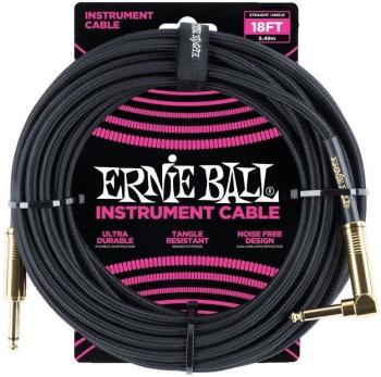 Ernie Ball P06086-EB 5,5 m Rovný - Zalomený Nástrojový kábel