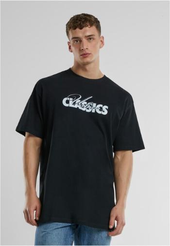 Urban Classics UC Cursive Bold Logo Heavy Oversized Tee black - XS