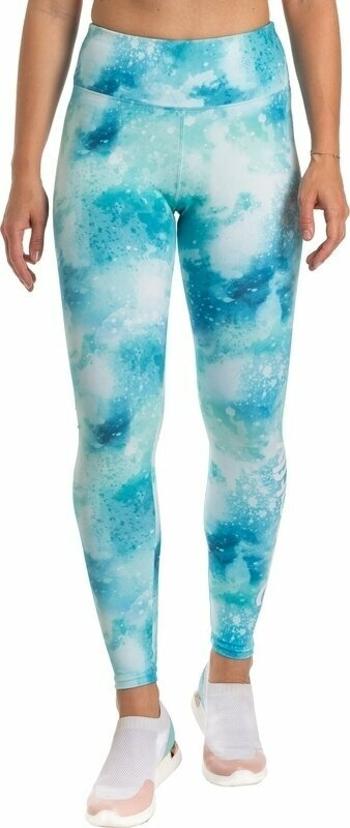 Meatfly Arabel Leggings Universe Mint M Fitness nohavice