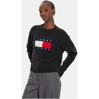 Tommy Jeans  DW0DW18681  Svetre Čierna