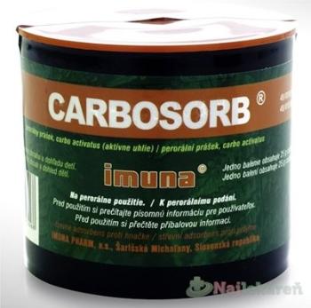 CARBOSORB na hnačku 25 g