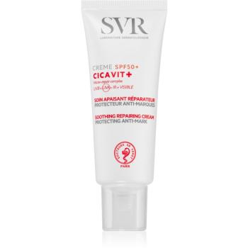 SVR Cicavit+ upokojujúci a regeneračný krém s vysokou UV ochranou SPF 50+ 40 ml