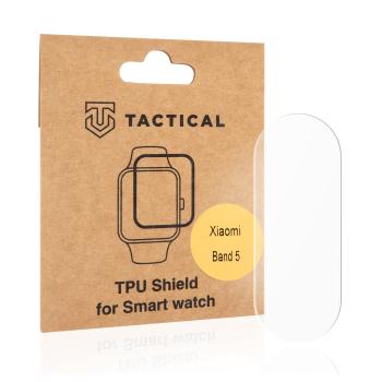 Tactical TPU Folia/Hodinky pre Xiaomi Mi Band 5  KP8546