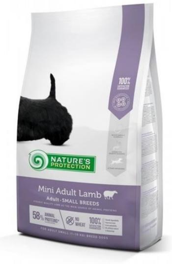 Natures Protection dog adult mini lamb granule pre psy 7,5kg