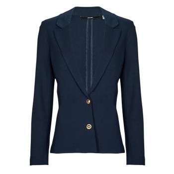 Vero Moda  VMEVA LS SLIM BLAZER W. GOLD BUTTON  GA  Bundy Námornícka modrá