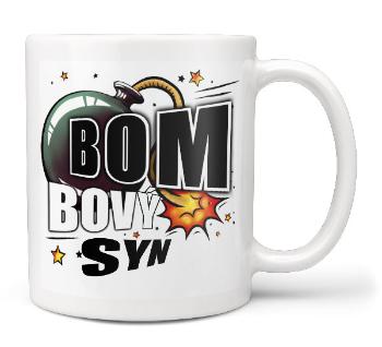 Hrnček Bombový syn (Náplň hrnčeka: Žiadna)