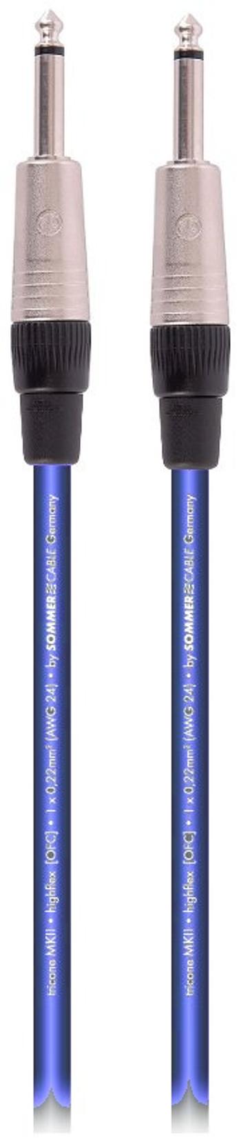 Sommer Cable IC Tricone Blue, 6,00m