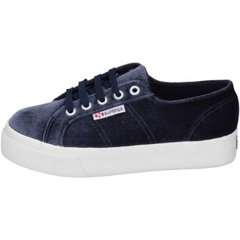 Superga  Módne tenisky BE806 2730 VELVETCHENILLEW  Šedá