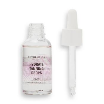 Revolution Samoopaľovacie kvapky na tvár ( Hydrate Tanning Drops) 30 ml