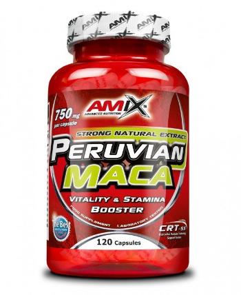 Peruvian Maca - Amix 120 kaps.