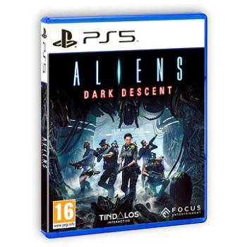 Aliens: Dark Descent – PS5 (3512899965751)