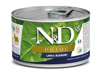 Farmina N&D dog PRIME lamb & blueberry konzerva 140g