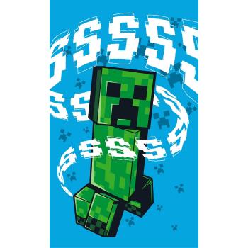 Carbotex Detský uterák Minecraft Creeper Explode, 30 x 50 cm