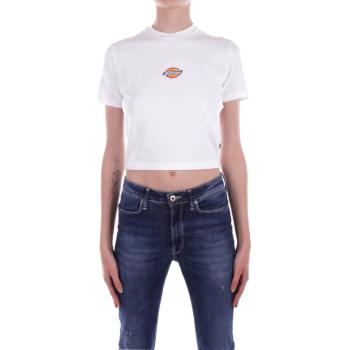 Dickies  DK0A4XPO  Blúzka Biela