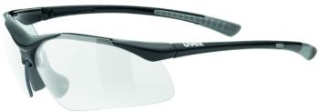 UVEX Sportstyle 223 Black/Grey/Clear Cyklistické okuliare