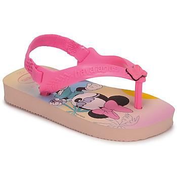 Havaianas  Žabky BABY DISNEY CLASSICS II  Ružová