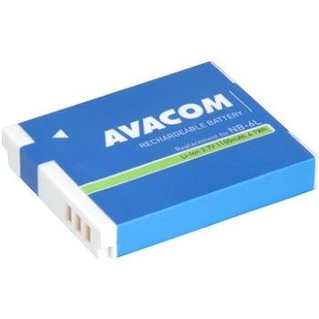 Avacom za Canon NB-6L Li-Ion 3.7 V 1 100 mAh 4.1 Wh (DICA-NB6L-B1100)