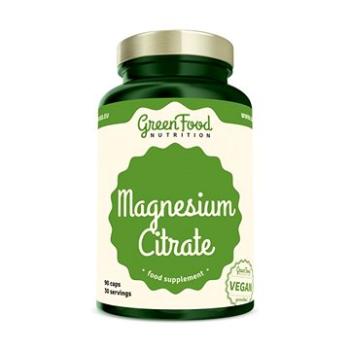 GreenFood Nutrition Magnesium Citrate 90cps (8594193926947)