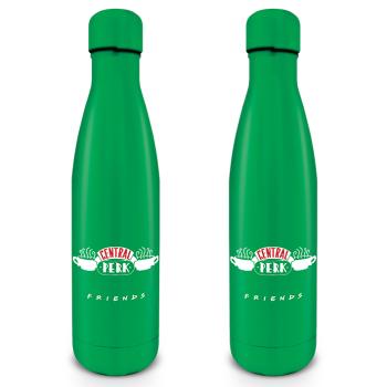 Pyramid Kovová fľaša na nápoj Friends (Central Perk Logo) 550 ml