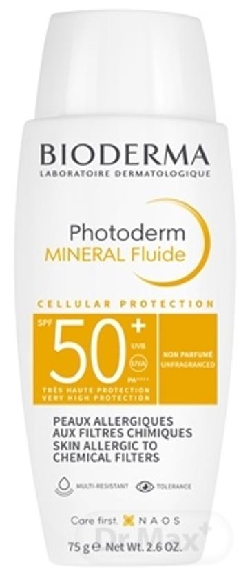 BIODERMA Photoderm Mineral fluid SPF 50+