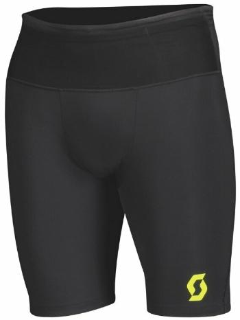 Scott RC Run Mens Short Tight Black/Yellow XL